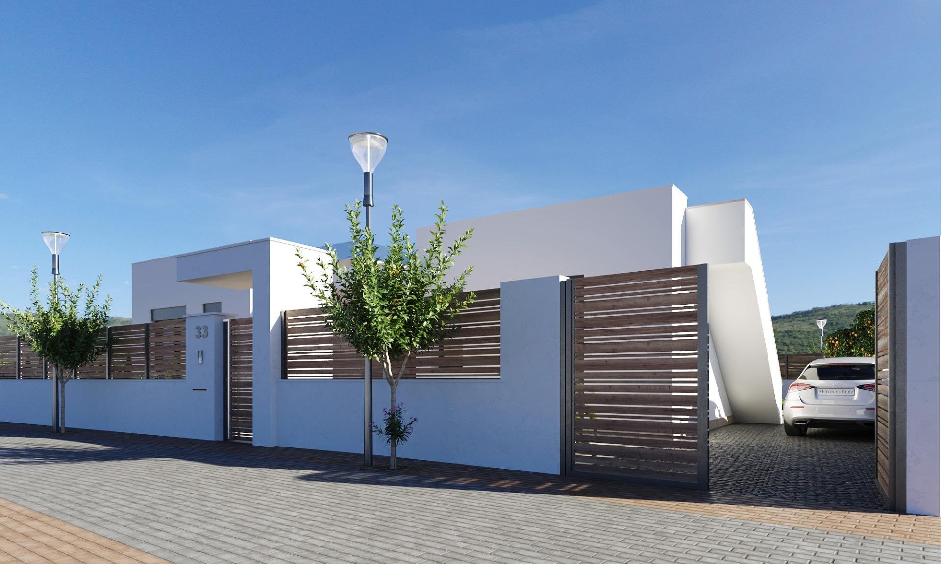 Villa en Fuente Alamo, Murcia, España 3 dormitorios, 133 m2 No. 135272