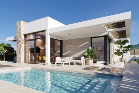 Villa en venta Fuente Alamo, Murcia, España 3 dormitorios, 133 m2 No. 135272 - foto 1