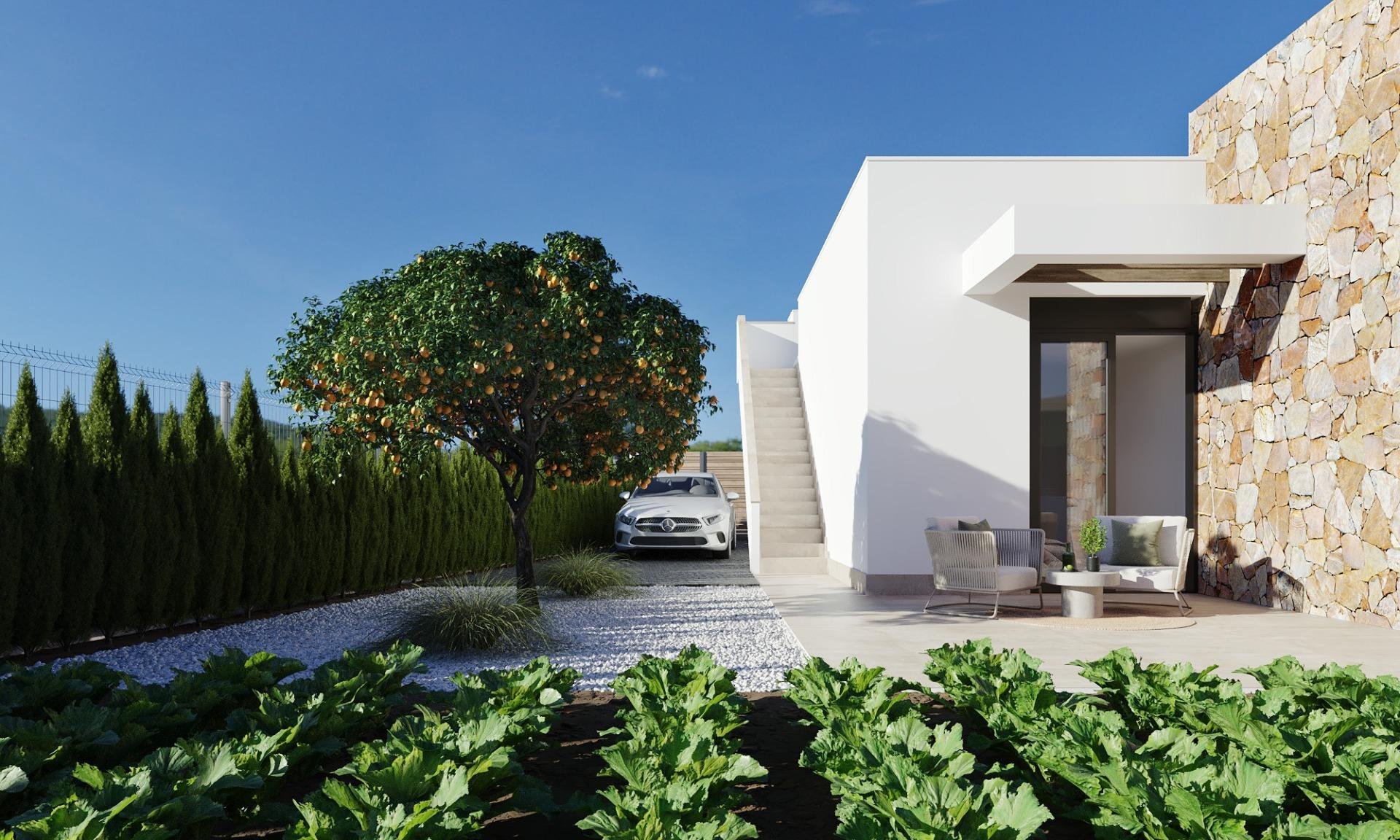 Villa en Fuente Alamo, Murcia, España 3 dormitorios, 133 m2 No. 135272