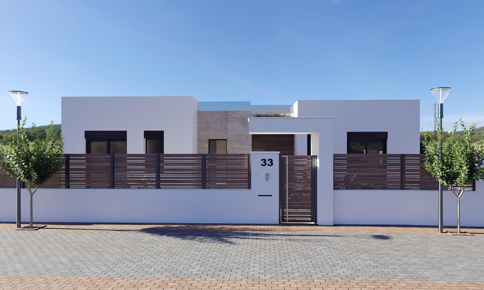 Villa en Fuente Alamo, Murcia, España 3 dormitorios, 133 m2 No. 135272