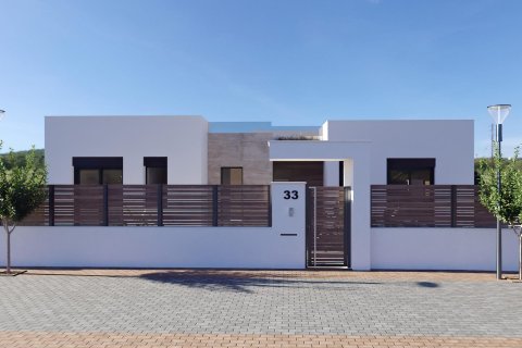 Villa en venta Fuente Alamo, Murcia, España 3 dormitorios, 133 m2 No. 135272 - foto 9