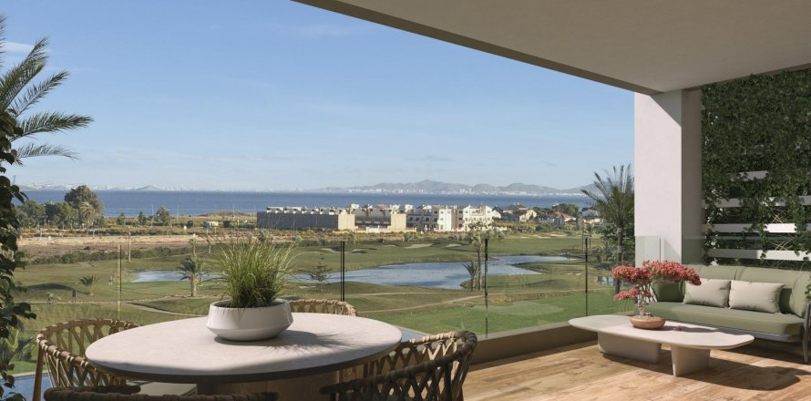 Wohnung Los Alcazares, Murcia, Spanien 2 Schlafzimmer, 88 m2 Nr. 135278