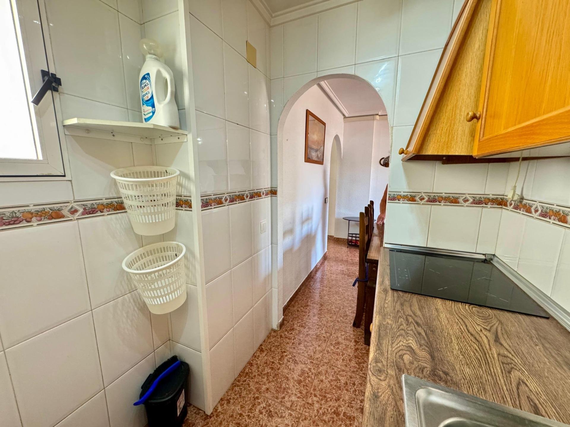 Ático en Torrevieja, Alicante, España 2 dormitorios, 60 m2 No. 182863