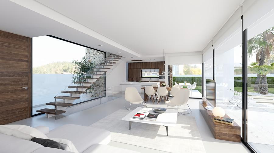Villa in Finestrat, Alicante, Spain 4 bedrooms,  No. 81080