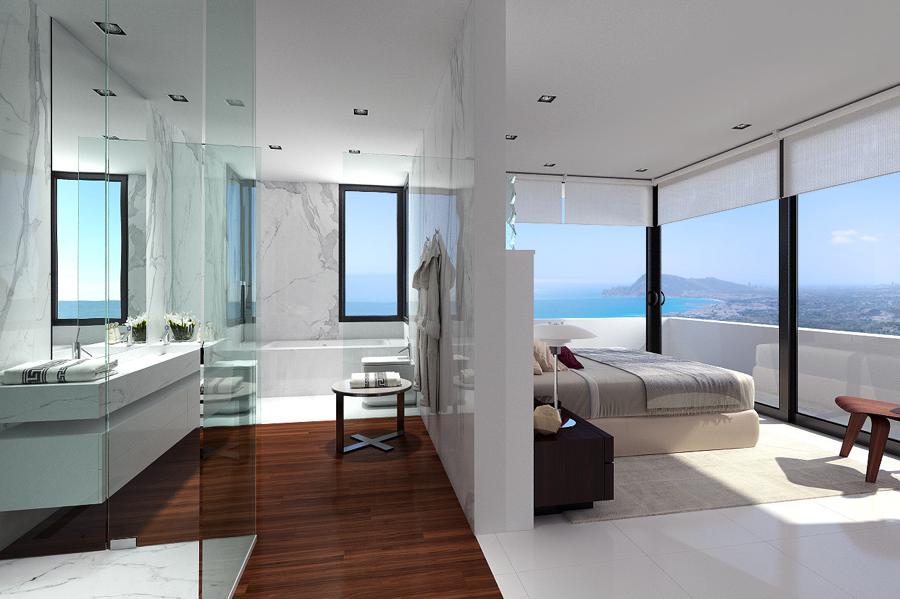 Villa in Finestrat, Alicante, Spain 4 bedrooms,  No. 81080