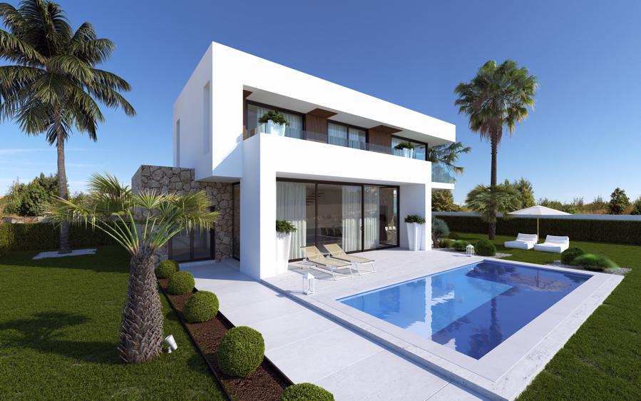 Villa in Finestrat, Alicante, Spain 4 bedrooms,  No. 81080