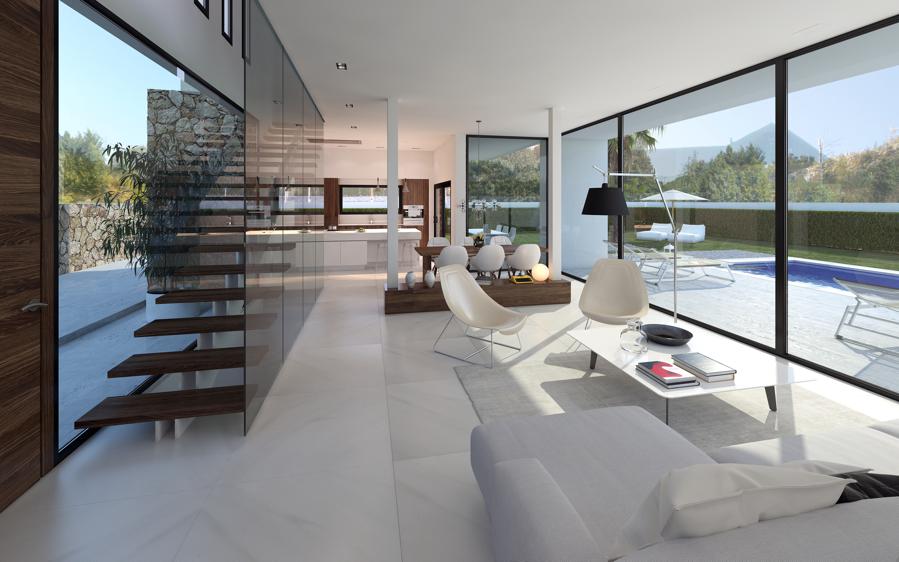Villa in Finestrat, Alicante, Spain 4 bedrooms,  No. 81080