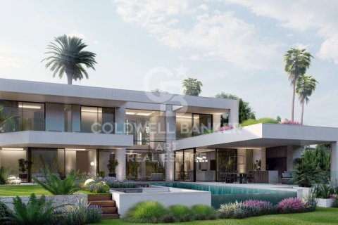 Tontti Benahavis, Malaga, Espanja 4699 m2 No. 157618