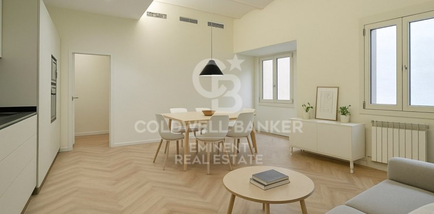 Apartamento en Barcelona, España 1 dormitorio, 66 m2 No. 157816