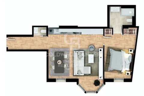 Dzīvoklis pārdošanā Barcelona, Spānijā 1 istaba, 70 m2 Nr. 157816 - attēls 26