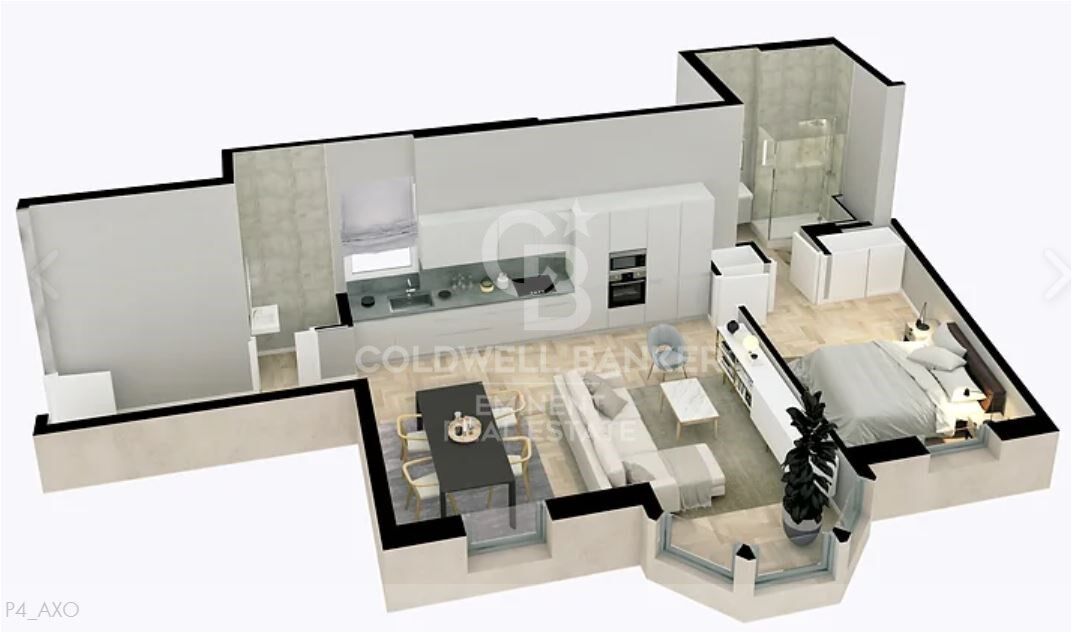Dzīvoklis Barcelona, Spānijā 1 istaba, 70 m2 Nr. 157816