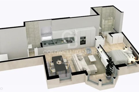 Apartamento en venta en Barcelona, España 1 dormitorio, 66 m2 No. 157816 - foto 21