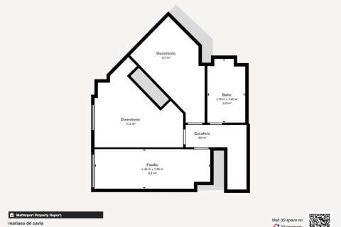 Apartament w Valencia, Hiszpania 3 sypialnie, 95 mkw. nr 146311 – zdjęcie 30