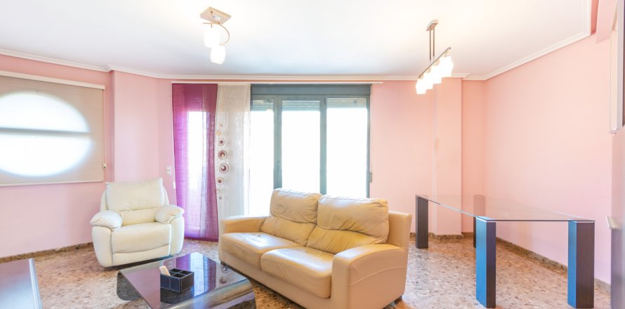 Apartament w Valencia, Hiszpania 3 sypialnie, 95 mkw. nr 146311