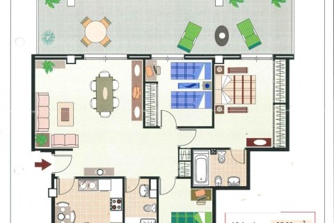 Apartament w Naquera, Valencia, Hiszpania 3 sypialnie, 131 mkw. nr 146313 – zdjęcie 30