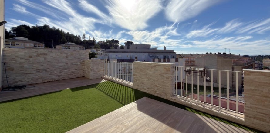 Penthouse w Naquera, Valencia, Hiszpania 4 sypialnie, 145 mkw. nr 146314