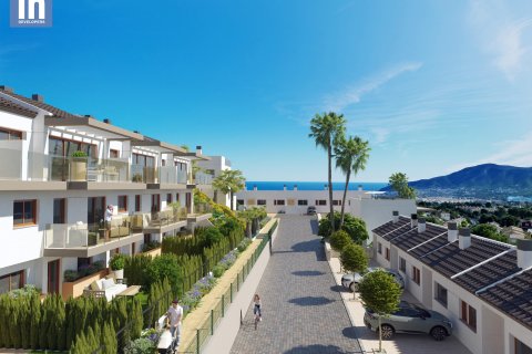 House in La Nucia, Alicante, Spain 4 bedrooms, 156.55 sq.m. No. 175602