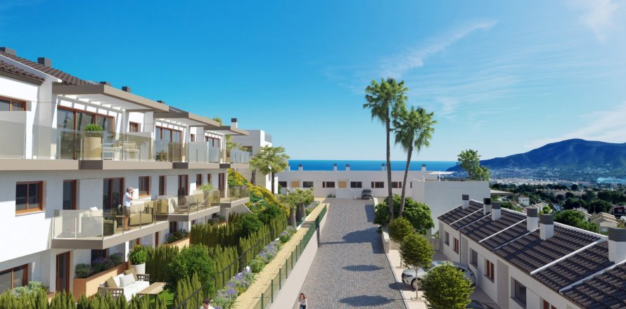 House in La Nucia, Alicante, Spain 4 bedrooms, 156.55 sq.m. No. 175602