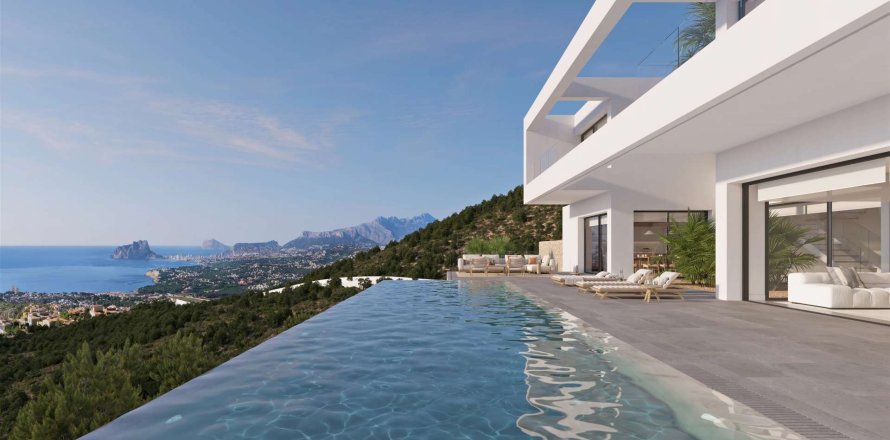 Villa à Benissa, Alicante, Espagne 4 chambres, 770 m2 No. 175603