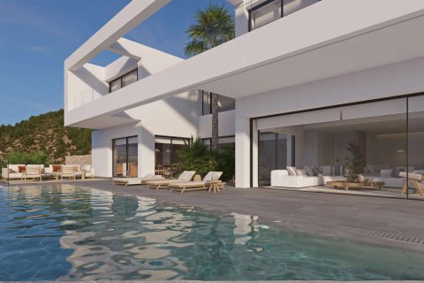 Villa à vendre à Benissa, Alicante, Espagne, 4 chambres, 770 m2 No. 175603 - photo 4