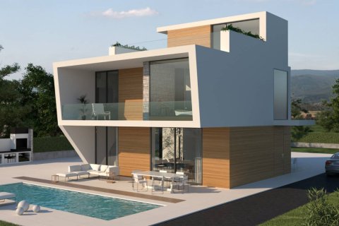 Villa for sale in Orihuela, Alicante, Spain 4 bedrooms, 370 sq.m. No. 175605 - photo 1