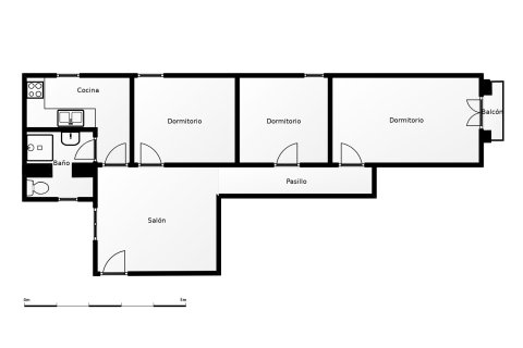 Apartamento en venta en Monistrol de Montserrat, Barcelona, España 3 dormitorios, 70 m2 No. 191288 - foto 22
