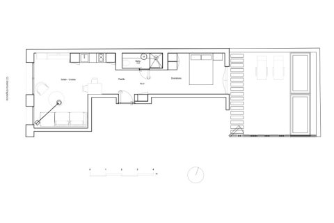 Dzīvoklis pārdošanā Madrid, Spānijā 1 istaba, 106 m2 Nr. 156929 - attēls 14