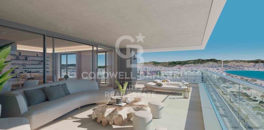Apartamento en Málaga, España 4 dormitorios, 414 m2 No. 159710