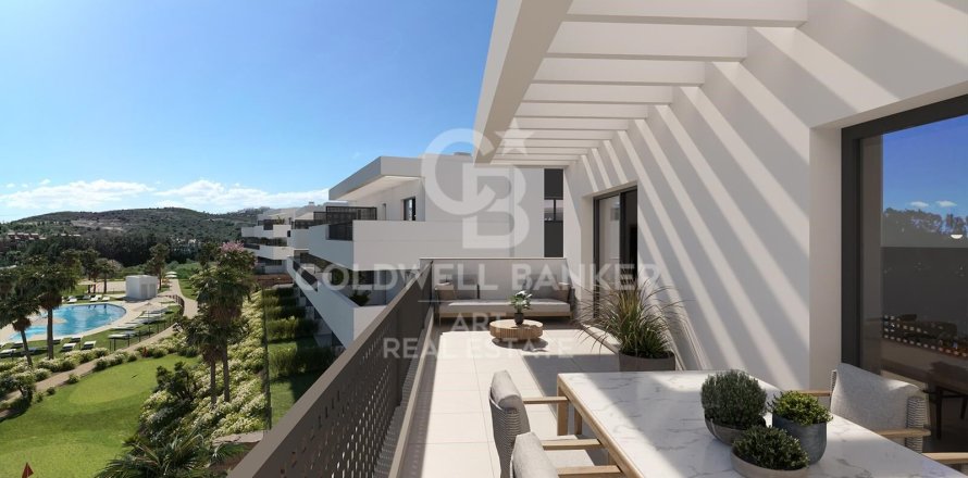 Appartamento a Estepona, Malaga, Spagna 3 camere da letto, 132 mq. N° 159715