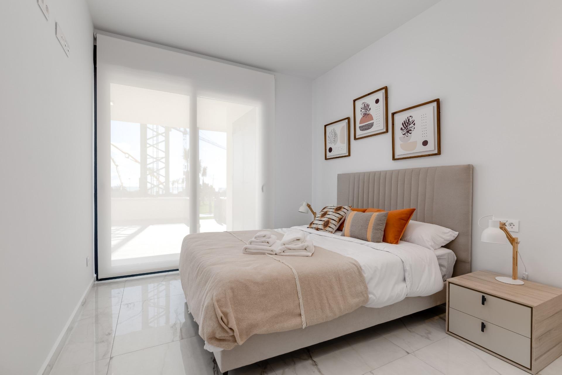 Dzīvoklis Guardamar del Segura, Alicante, Spānijā 2 istabas, 76 m2 Nr. 96714
