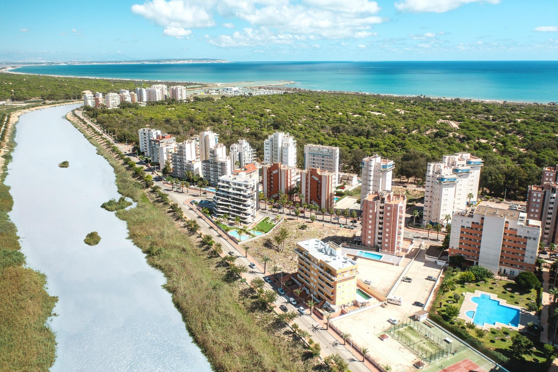 Dzīvoklis Guardamar del Segura, Alicante, Spānijā 2 istabas, 76 m2 Nr. 96714