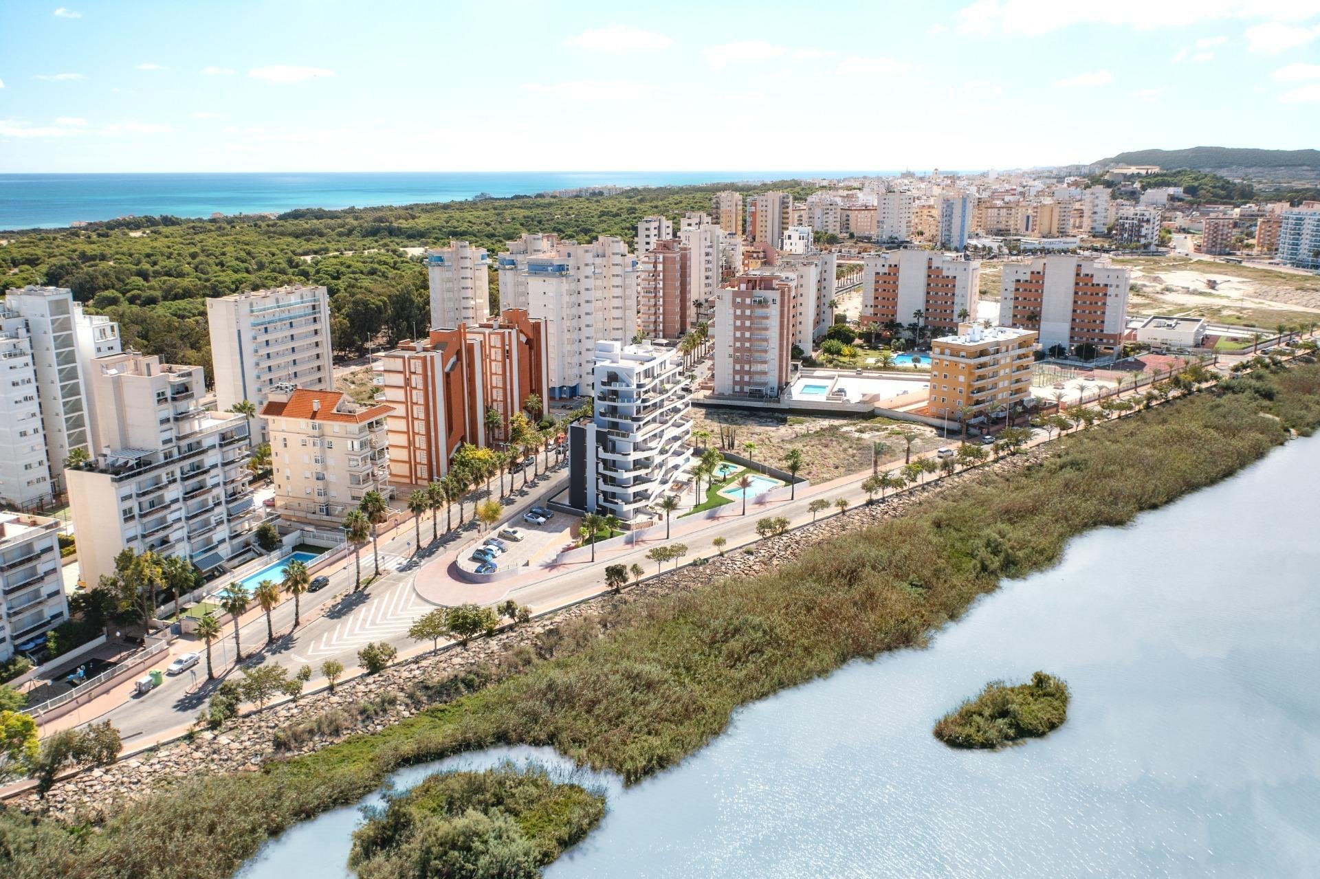 Dzīvoklis Guardamar del Segura, Alicante, Spānijā 2 istabas, 76 m2 Nr. 96714