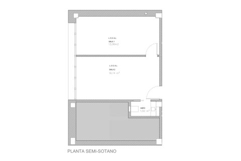 Ofiss īrēšanai Madrid, Spānijā 2 istabas, 42 m2 Nr. 187574 - attēls 12