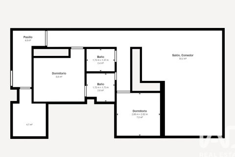Huoneisto vuokrattavana Madrid, Espanja, 3 makuuhuonetta, 96 m2 No. 187578 - kuva 30