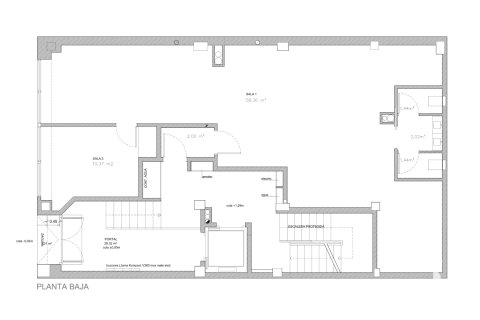 Ofiss īrēšanai Madrid, Spānijā 2 istabas, 100 m2 Nr. 187575 - attēls 18