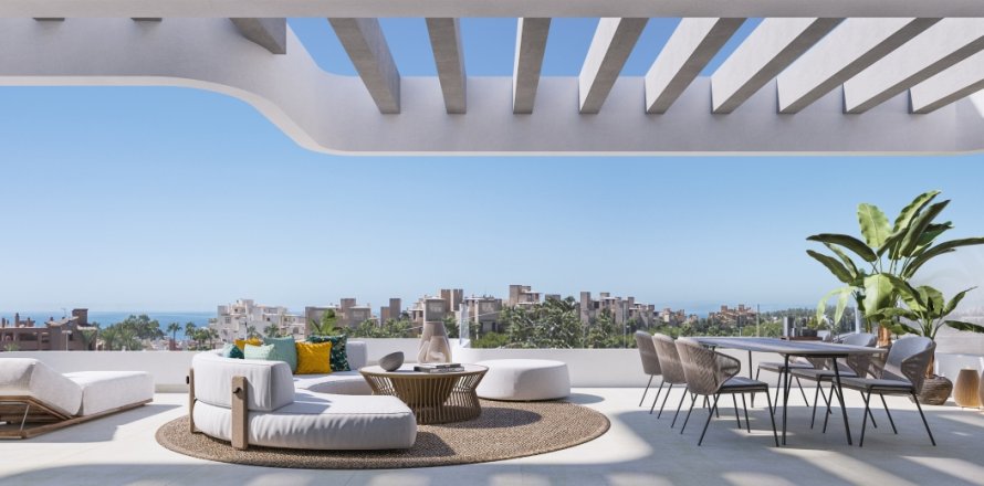 Appartamento Los Granados, Malaga, Spagna 2 camere da letto, 86 mq. N° 134549