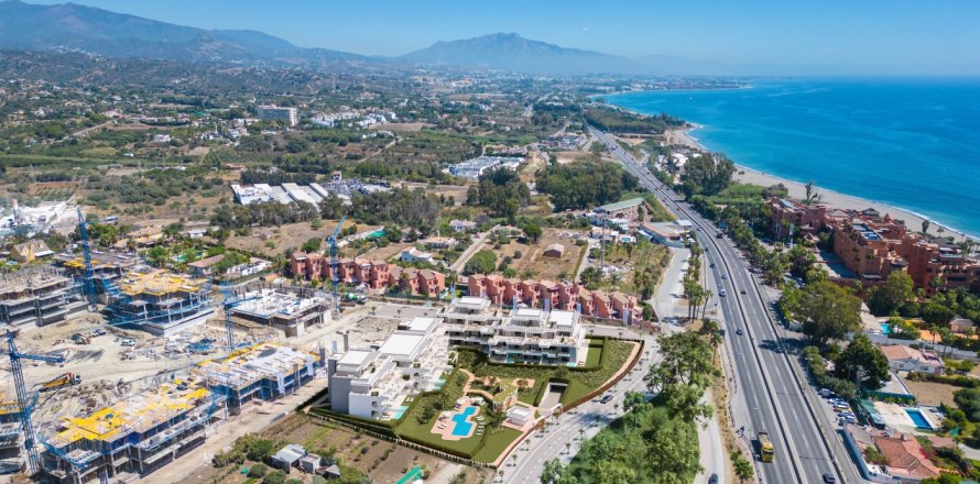 Apartament w Los Granados, Malaga, Hiszpania 2 sypialnie, 86 mkw. nr 134549