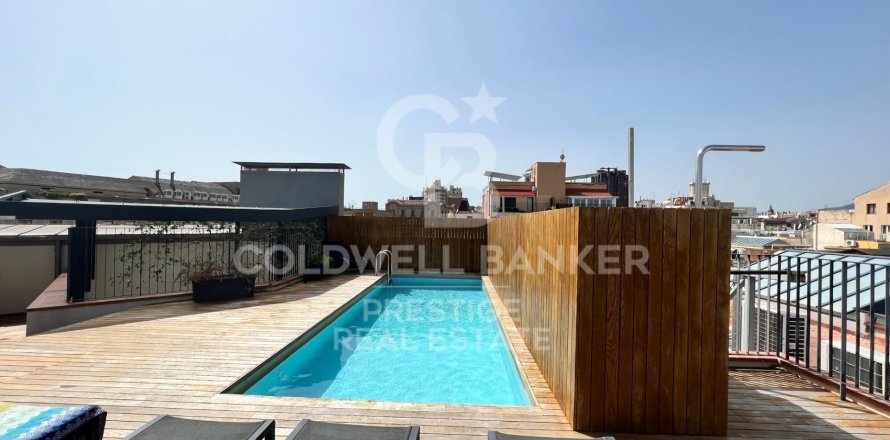 Wohnung in Barcelona, Spanien 3 Schlafzimmer, 196 m2 Nr. 160529