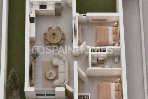 Villa for sale in Alhama de Murcia, Murcia, Spain 3 bedrooms, 75 sq.m. No. 191652 - photo 7