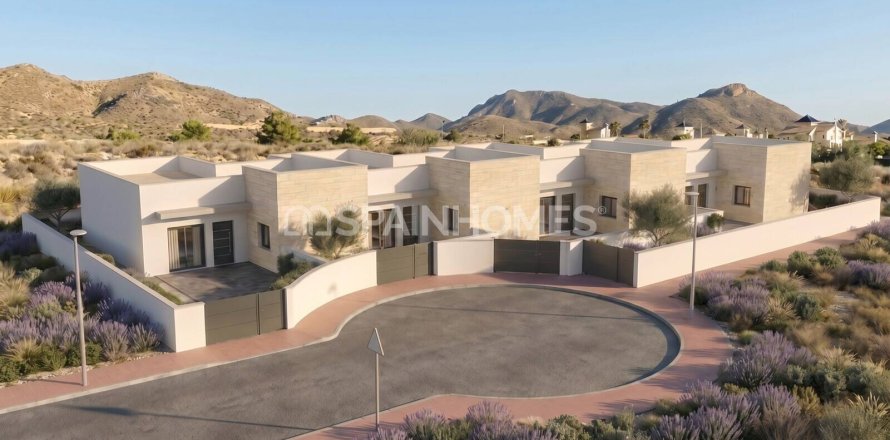 Villa in Alhama de Murcia, Murcia, Spain 3 bedrooms, 75 sq.m. No. 191652