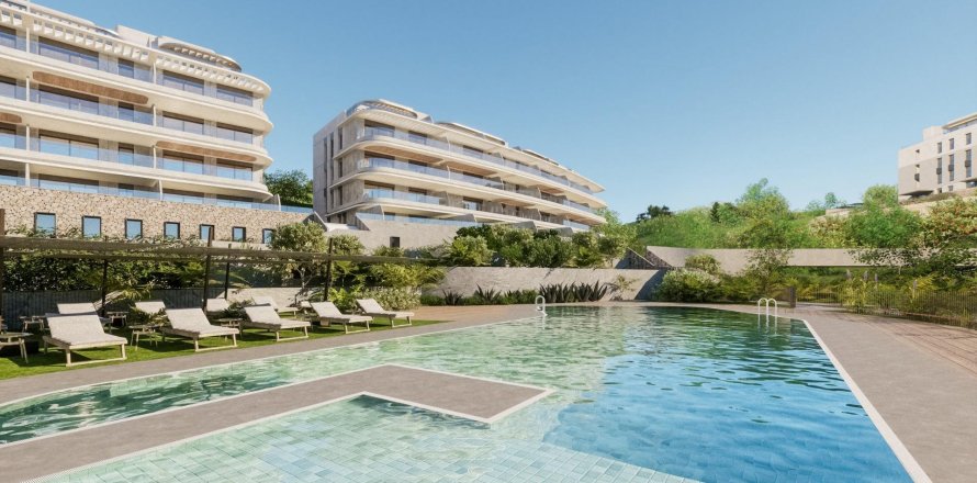 Penthäuser in Mijas, Malaga, Spanien 3 Schlafzimmer, 145 m2 Nr. 169536