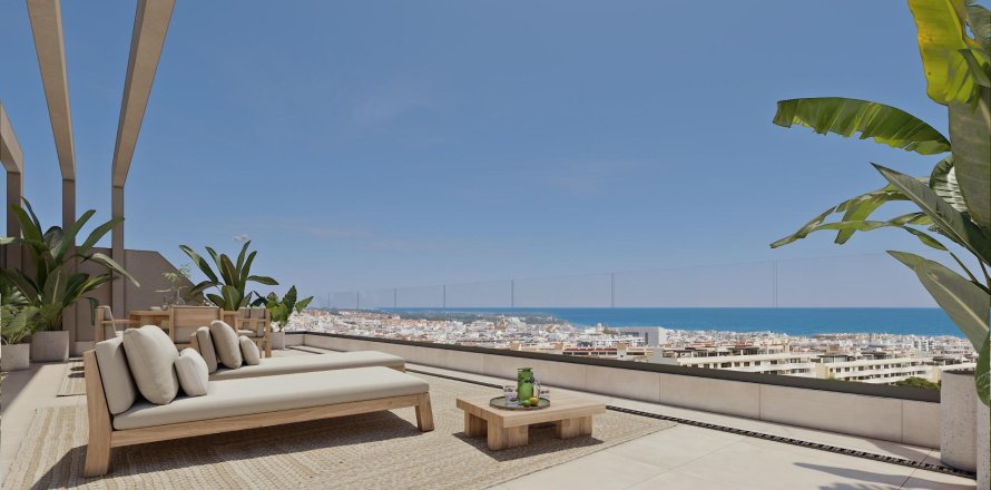 Penthäuser in Estepona, Malaga, Spanien 3 Schlafzimmer, 101 m2 Nr. 169535