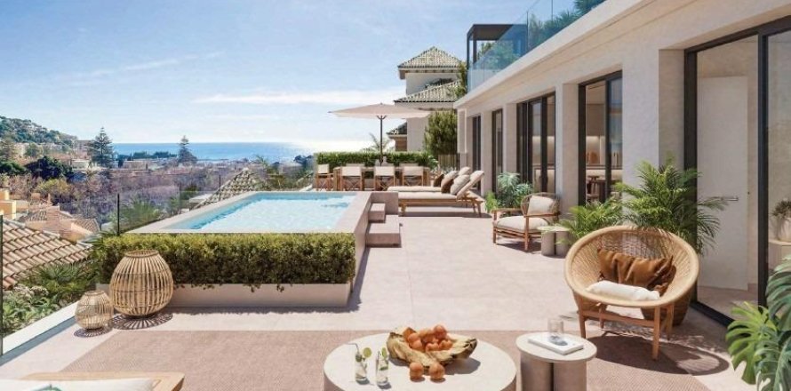 Huoneisto Malaga, Espanja 4 makuuhuonetta, 167 m2 No. 169539