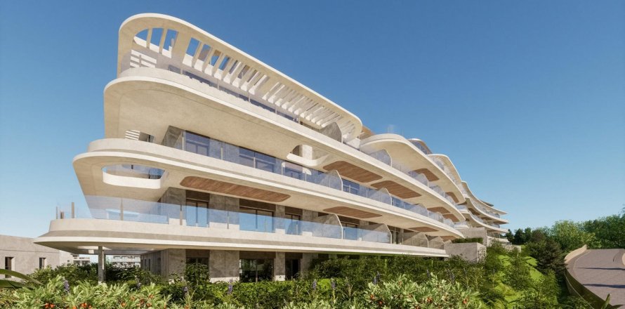 Apartment à Mijas, Malaga, Espagne 3 chambres, 110 m2 No. 169537