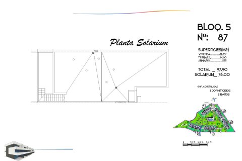 Apartament w Guardamar del Segura, Alicante, Hiszpania 3 sypialnie, 97 mkw. nr 151567 – zdjęcie 17