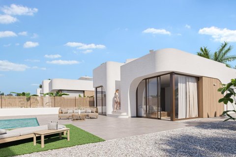 Продажа виллы в Лос-Алькасарес, Мурсия, Испания 3 спальни, 113м2 №151565 - фото 4