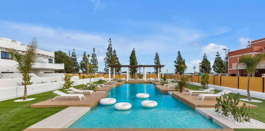 Вилла в Лос-Алькасарес, Мурсия, Испания 3 спальни, 113м2 №151565