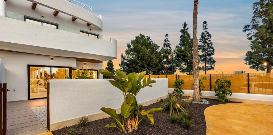 Bungalow a Los Alcazares, Murcia, Spagna 3 camere da letto, 81 mq. N° 151563