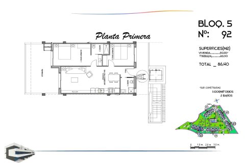 Apartament w Guardamar del Segura, Alicante, Hiszpania 2 sypialnie, 86 mkw. nr 151568 – zdjęcie 16