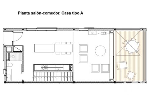 Продажа таухауса в Бегур, Герона, Испания 3 спальни, 172м2 №153623 - фото 21